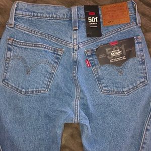 Levis 501 Premium Jeans